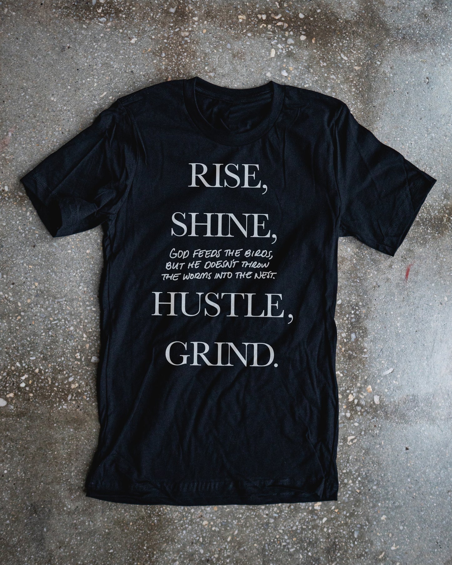 Rise & Shine Adult Box T-Shirt