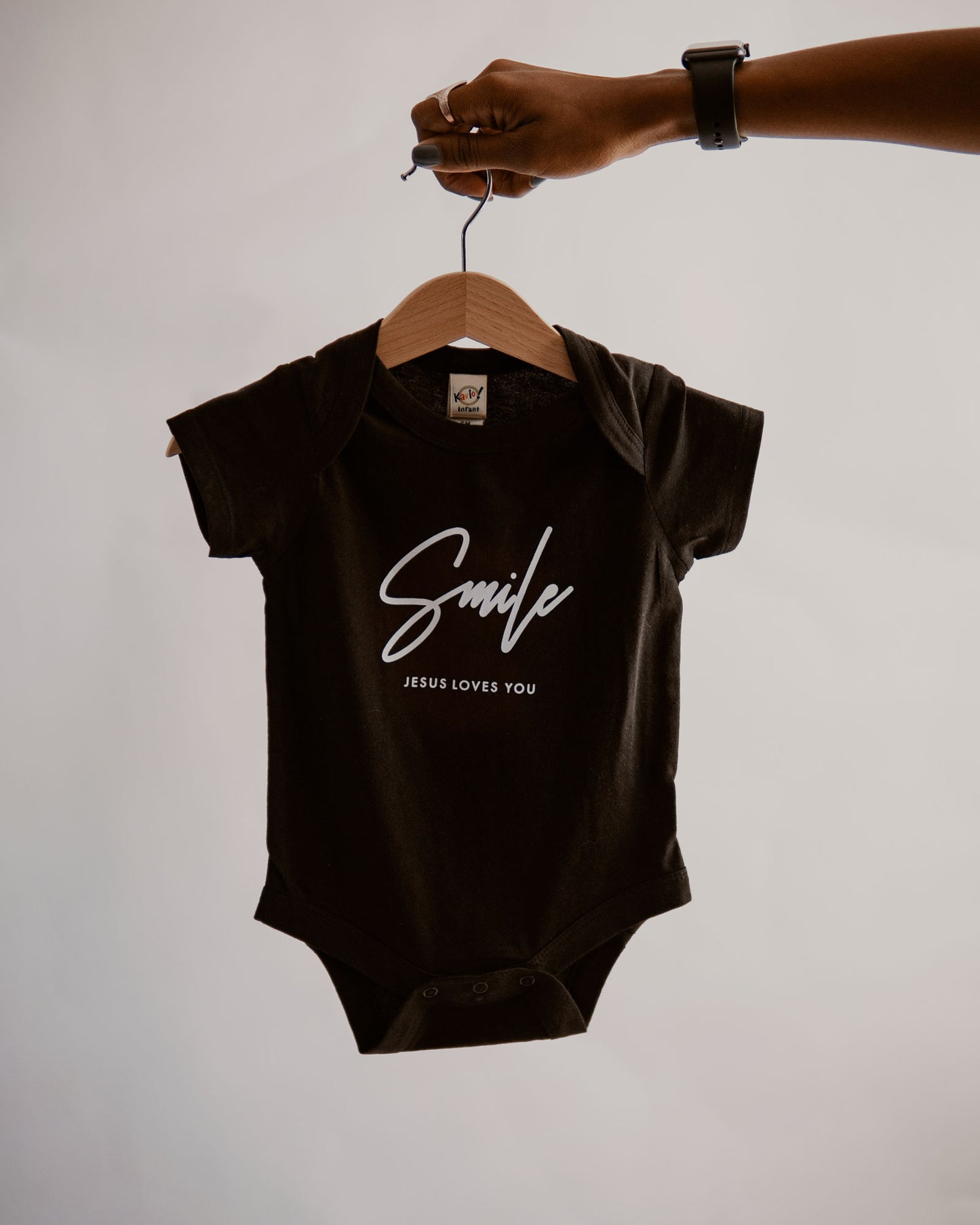 Smile, Jesus Loves You Bodysuit