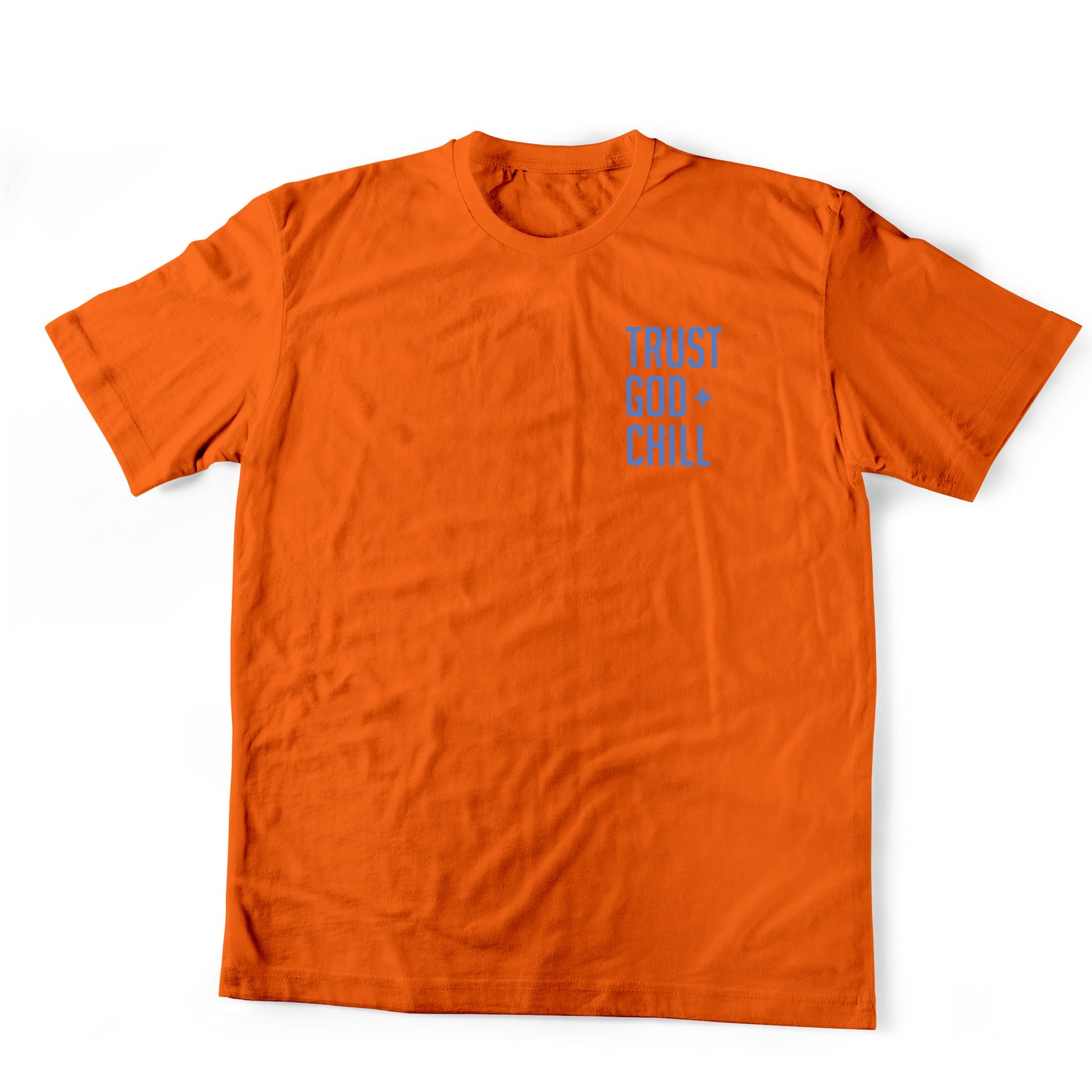 (Pocket) Trust God + Chill Adult Box T-Shirt