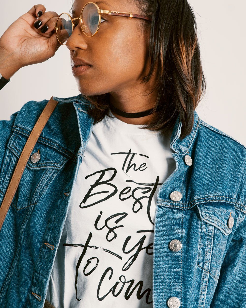 The Best Is Yet To Come Adult T-Shirt