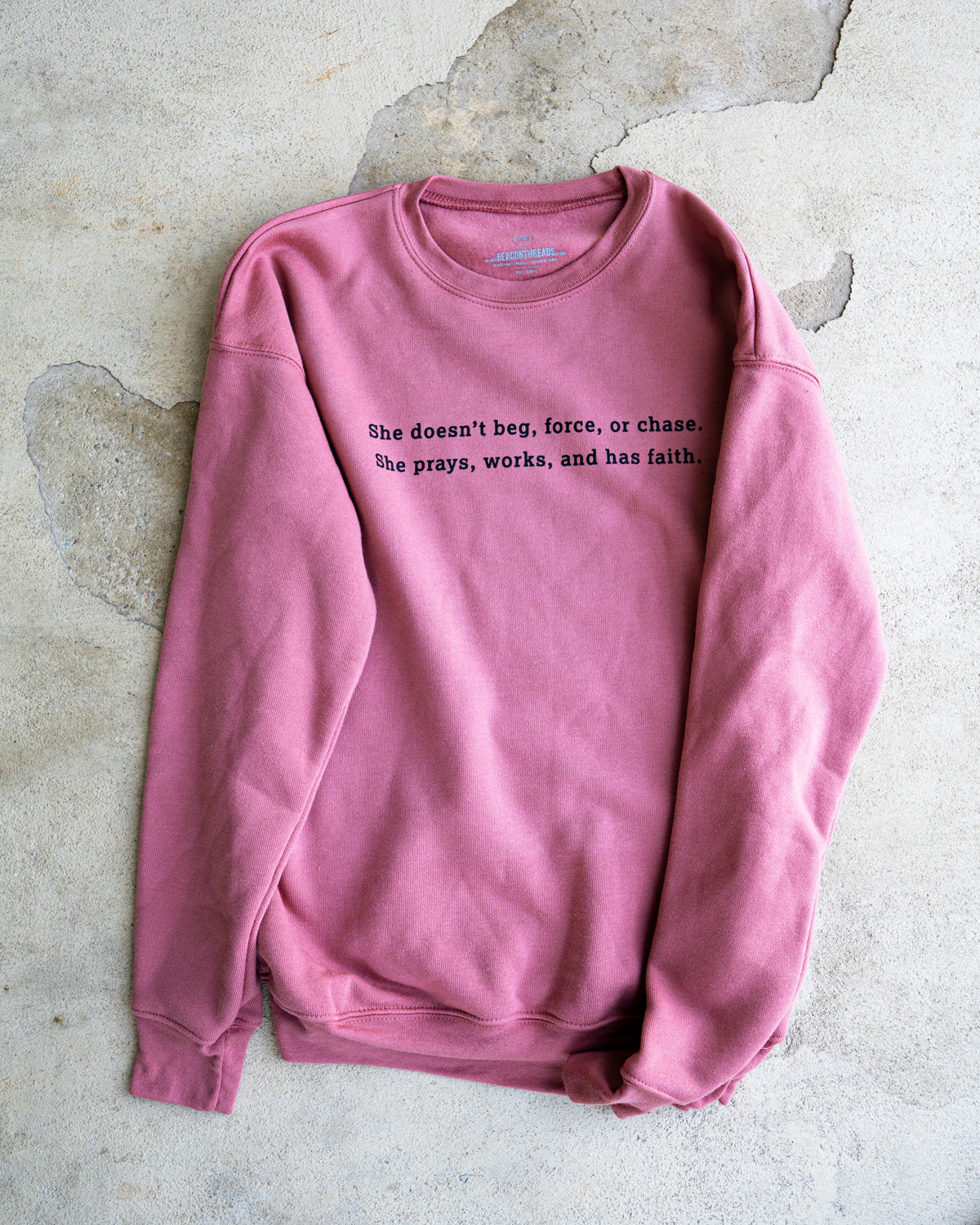 The Switch Up Adult Drop Shoulder Sweatshirt
