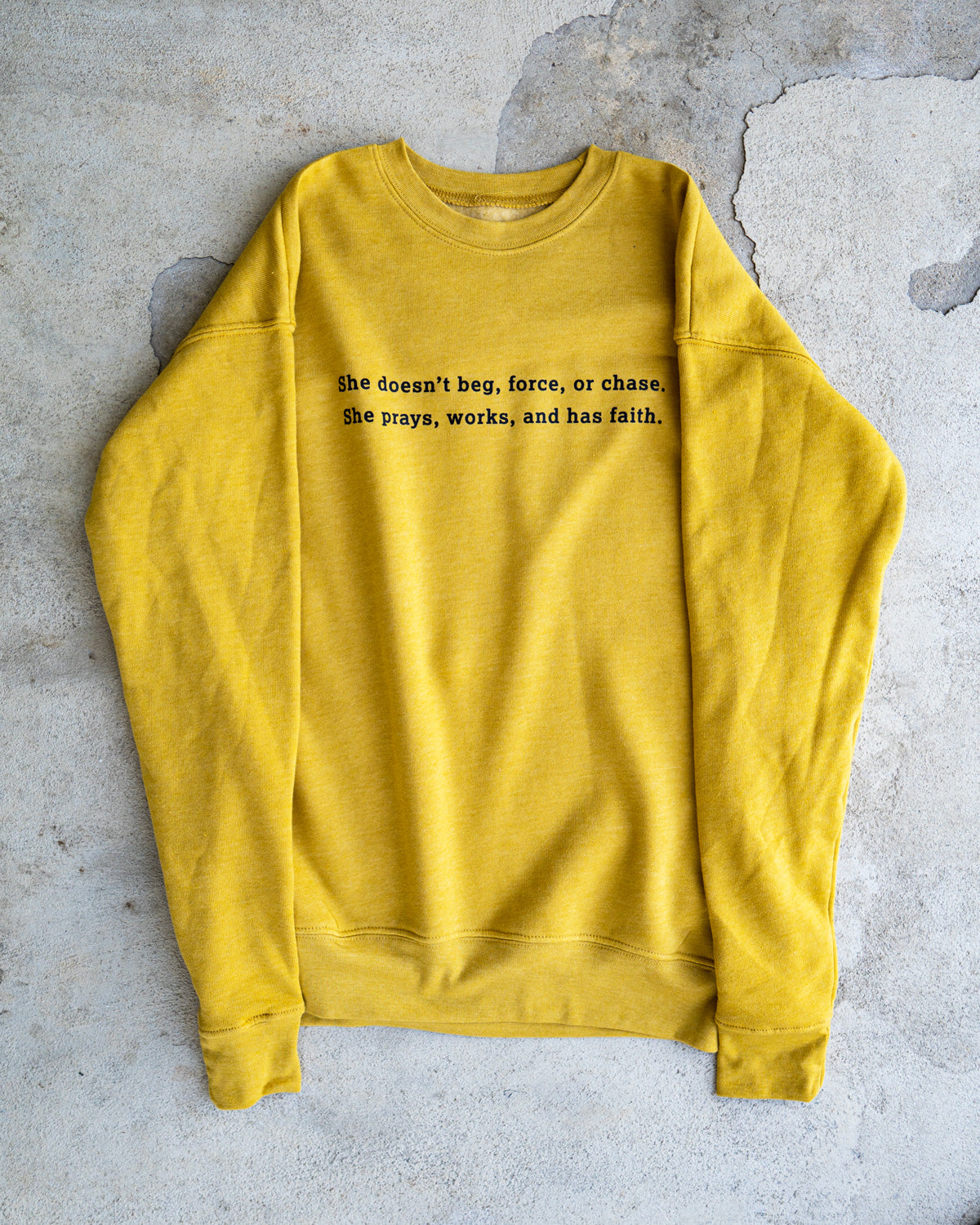 The Switch Up Adult Drop Shoulder Sweatshirt