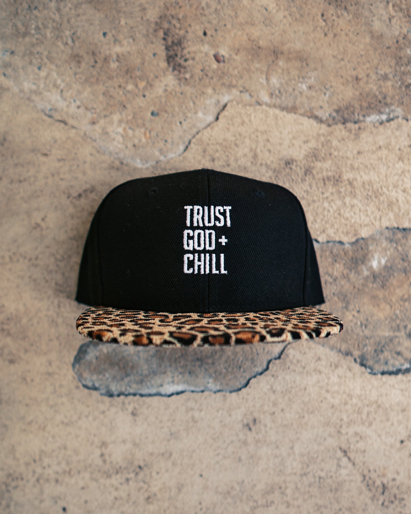 Trust God + Chill Kids Snapback