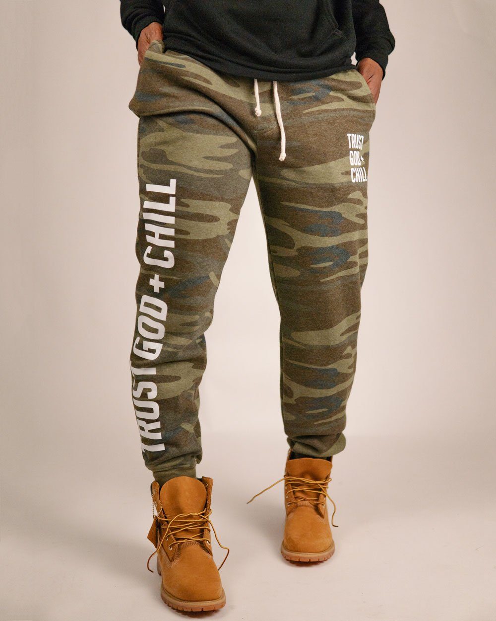 Trust God + Chill Adult/Unisex Sweatpants