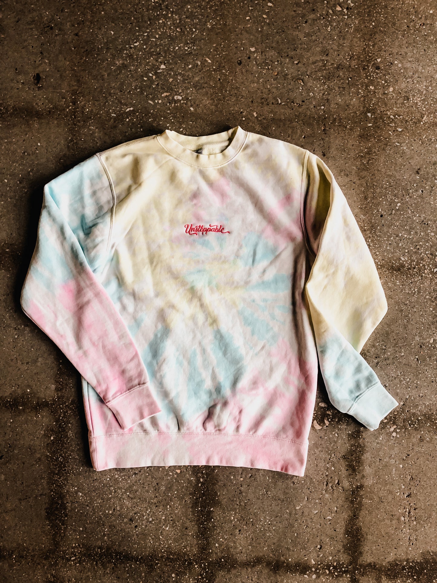 Unstoppable Adult Embroidered Sweatshirt