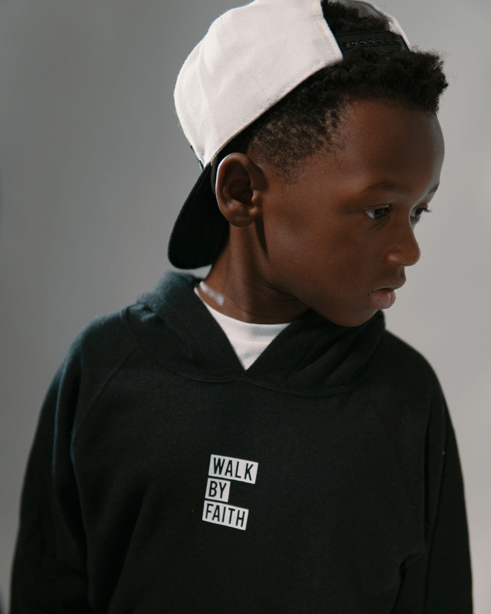 Walk By Faith Kids Hoodie