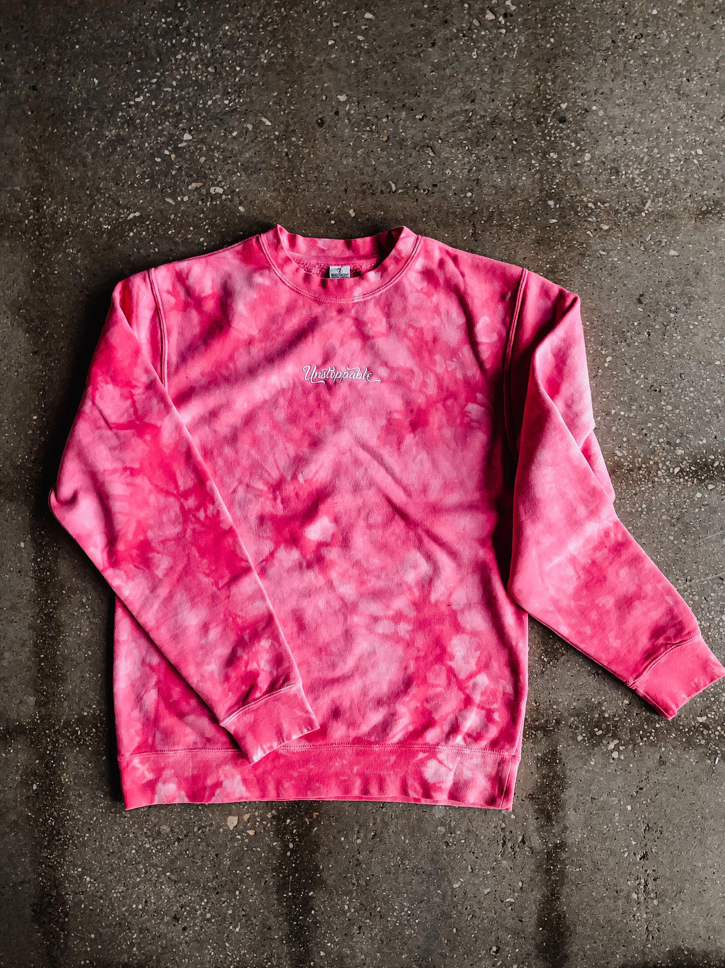 Unstoppable Adult Embroidered Sweatshirt