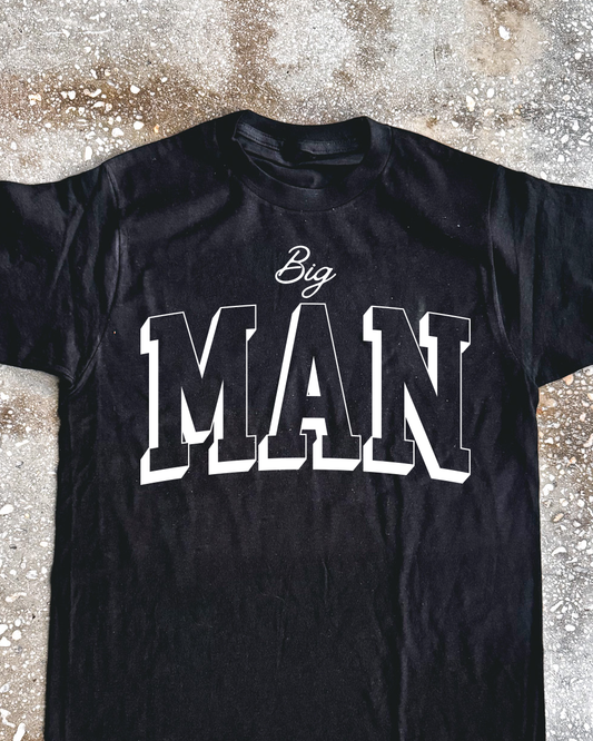 Big Man Adult Box T-shirt