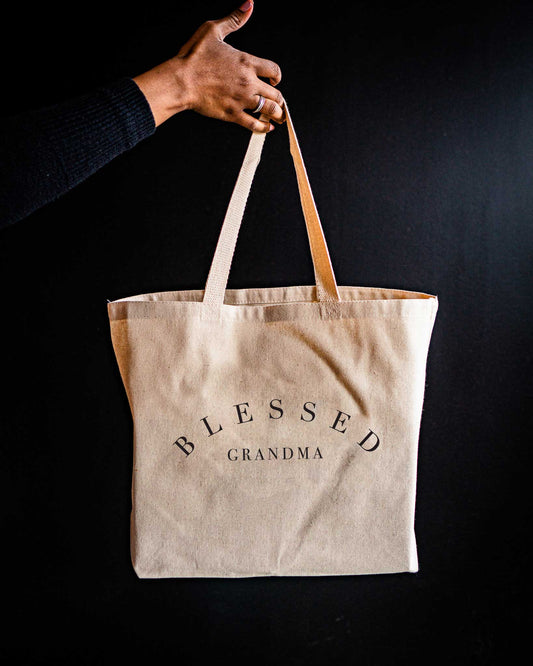 Blessed Grandma Tote