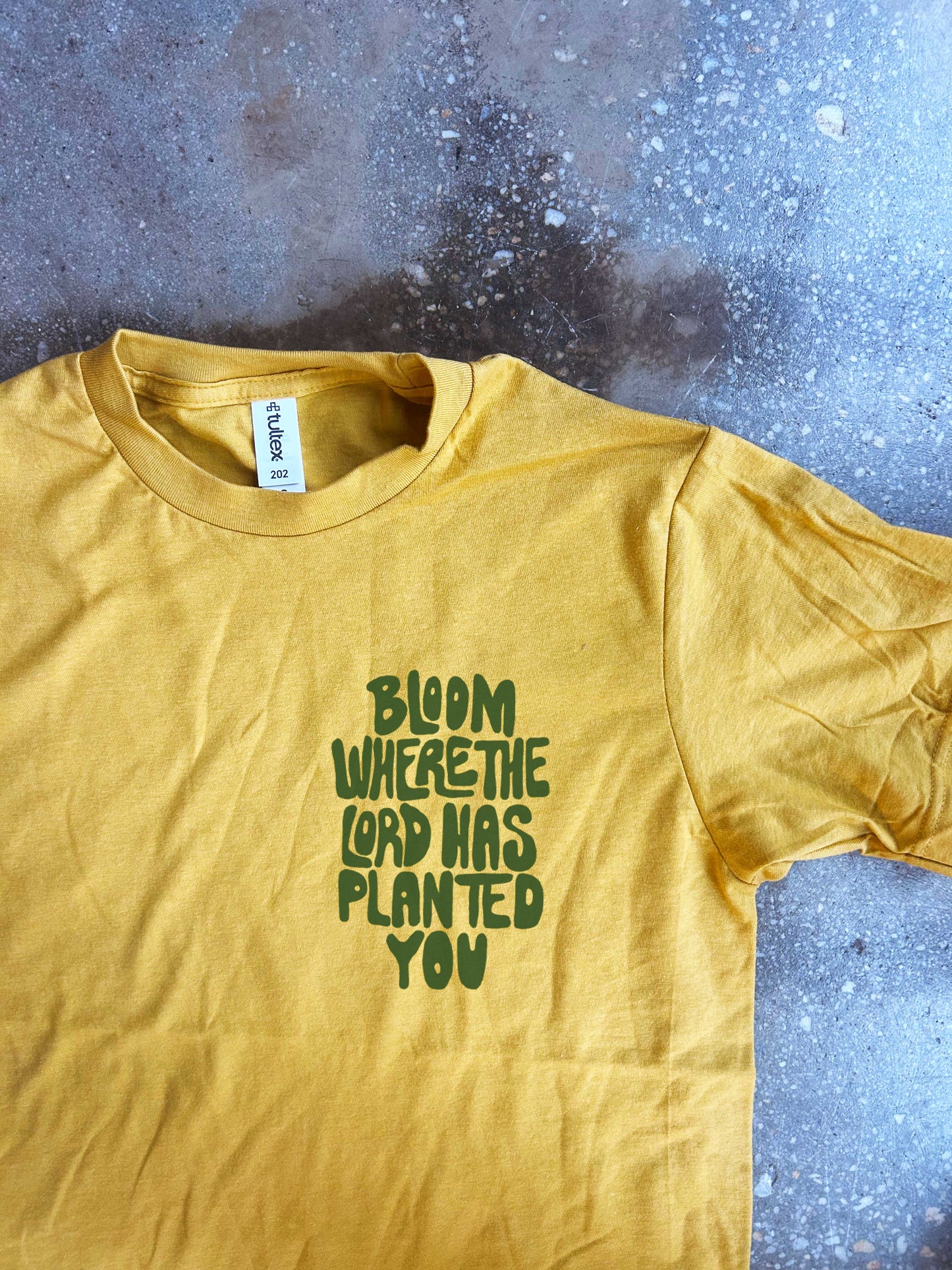 Bloom Adult Box T-Shirt