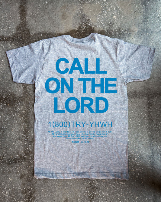 Call On The Lord Adult Box T-Shirt