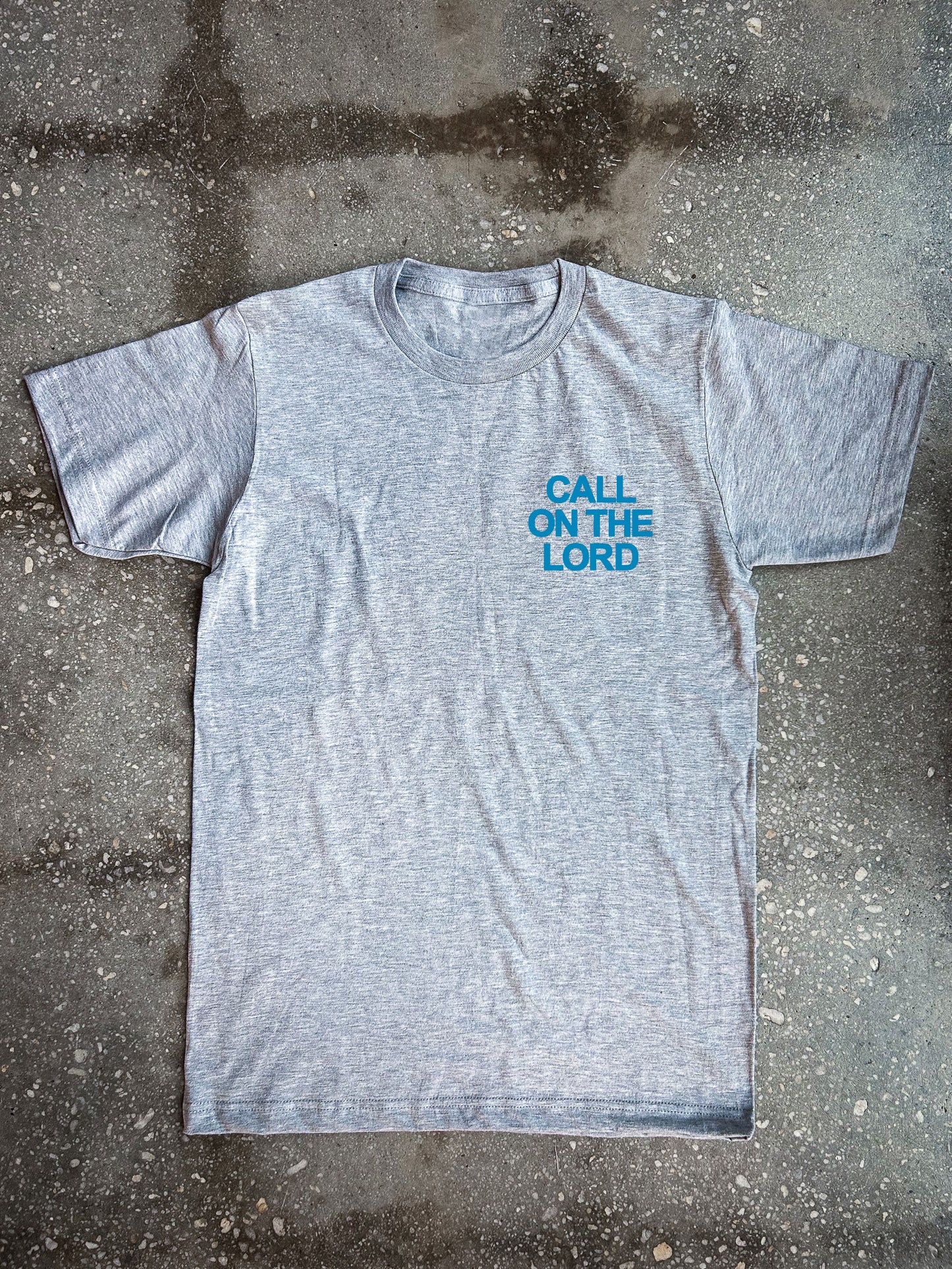 Call On The Lord Adult Box T-Shirt