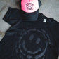 God's Got This Adult Box T-Shirt & Black/Neon Pink Trucker Bundle