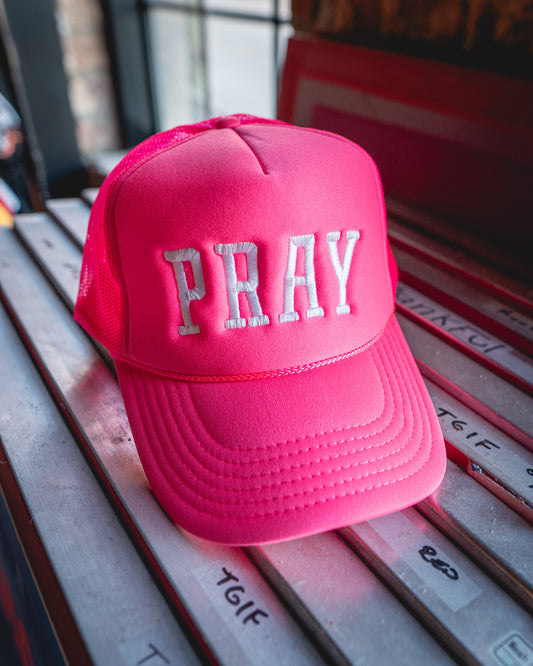 PRAY Adult Trucker Hat