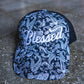 Blessed Trucker Hat (Paisley)