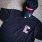 Walk By Faith Pocket Adult Box T-Shirt & Black Distressed Hat Bundle