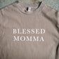 Blessed Momma Adult Box T-Shirt