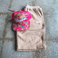 Blessed Adult Unisex Shorts & Pink Paisley Trucker Bundle