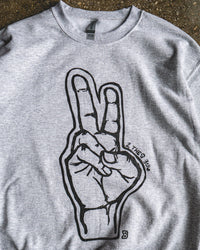 Peace Adult Sweatshirt