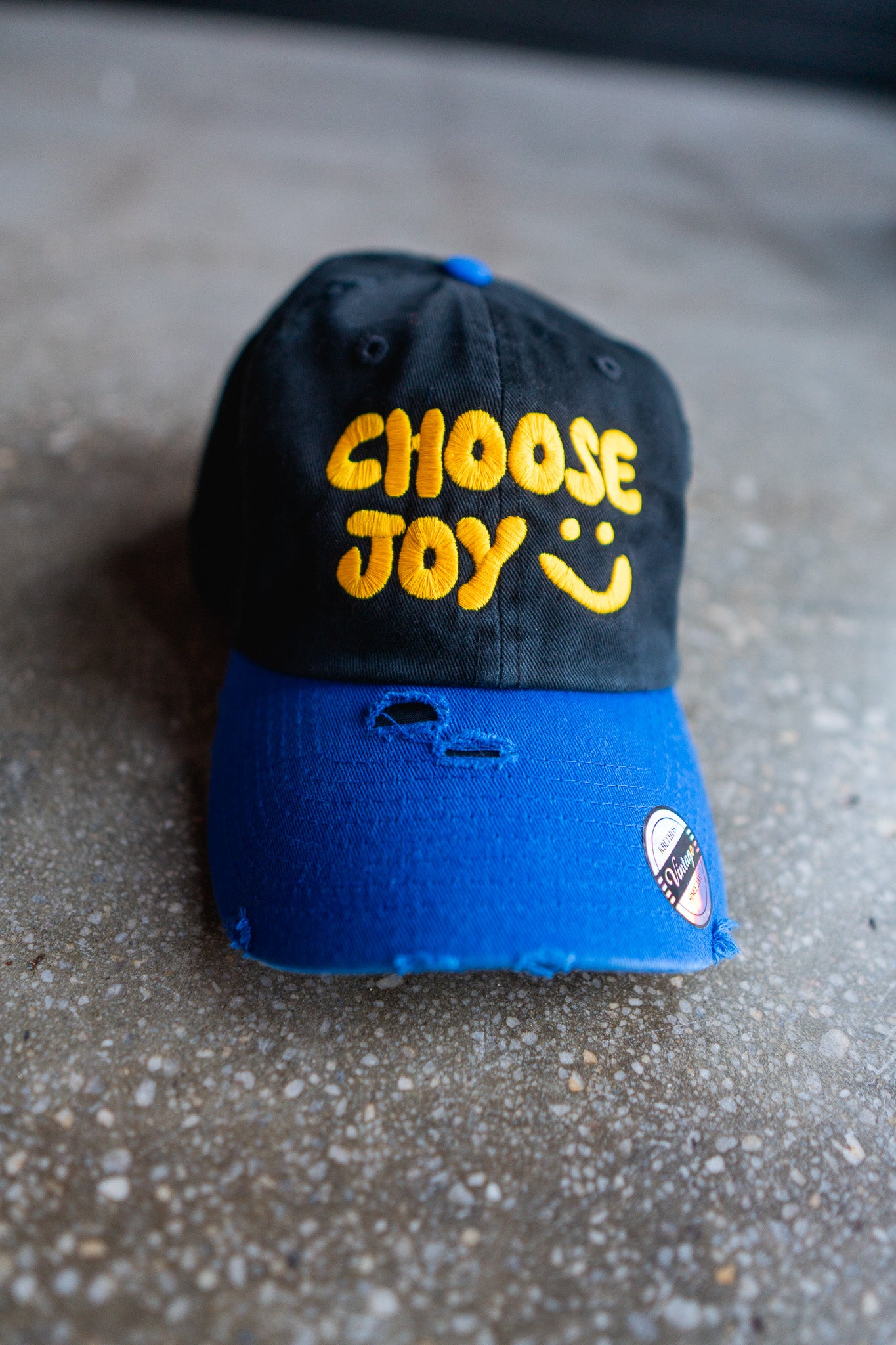 Choose Joy Hat (Distressed)
