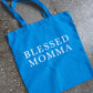 Blessed Momma Adult T-shirt & Tote Bundle