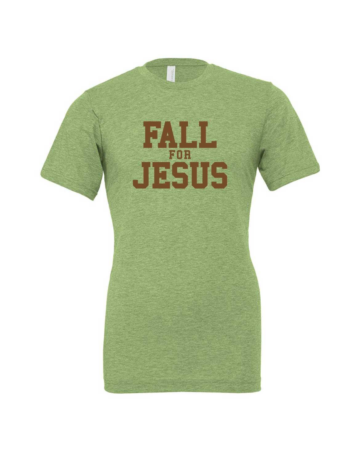 Fall For Jesus Adult Premium T-Shirt