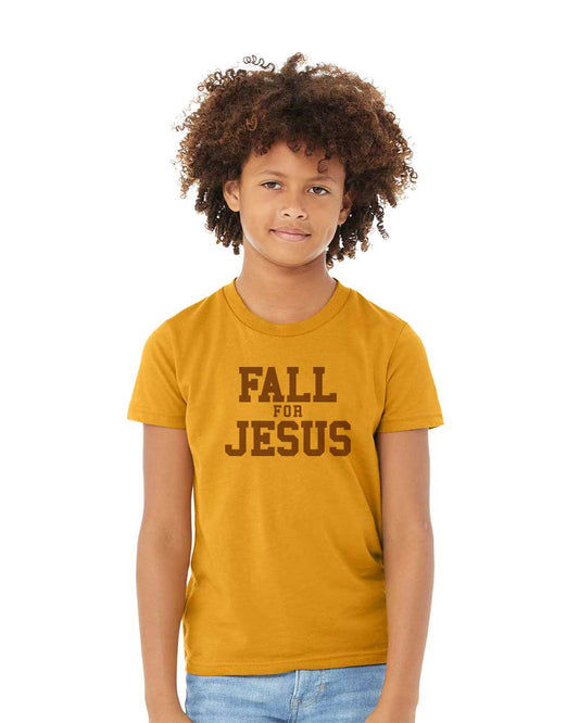 Fall For Jesus - Kids Premium T-shirt