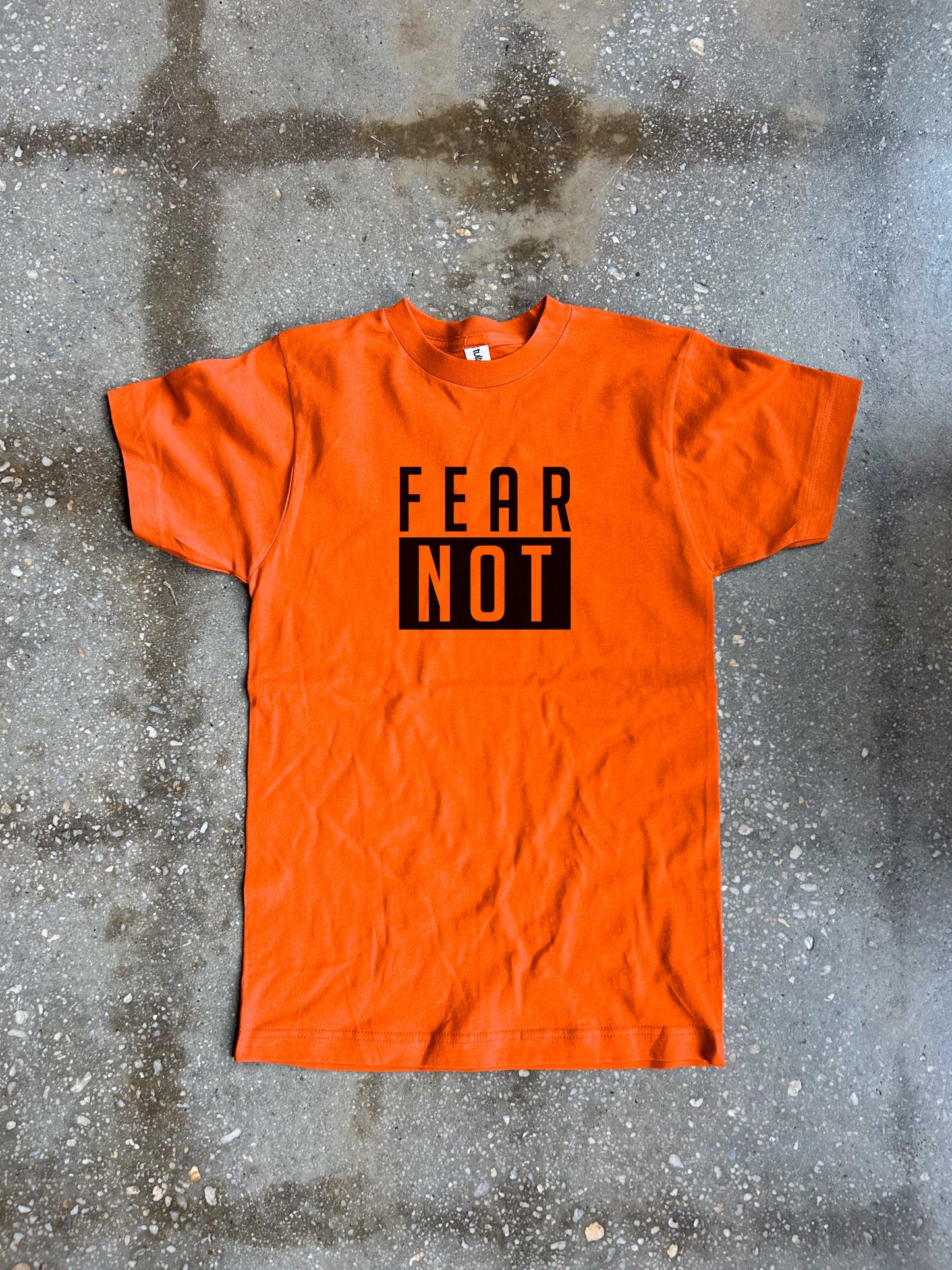 Fear Not Adult Box T-Shirt