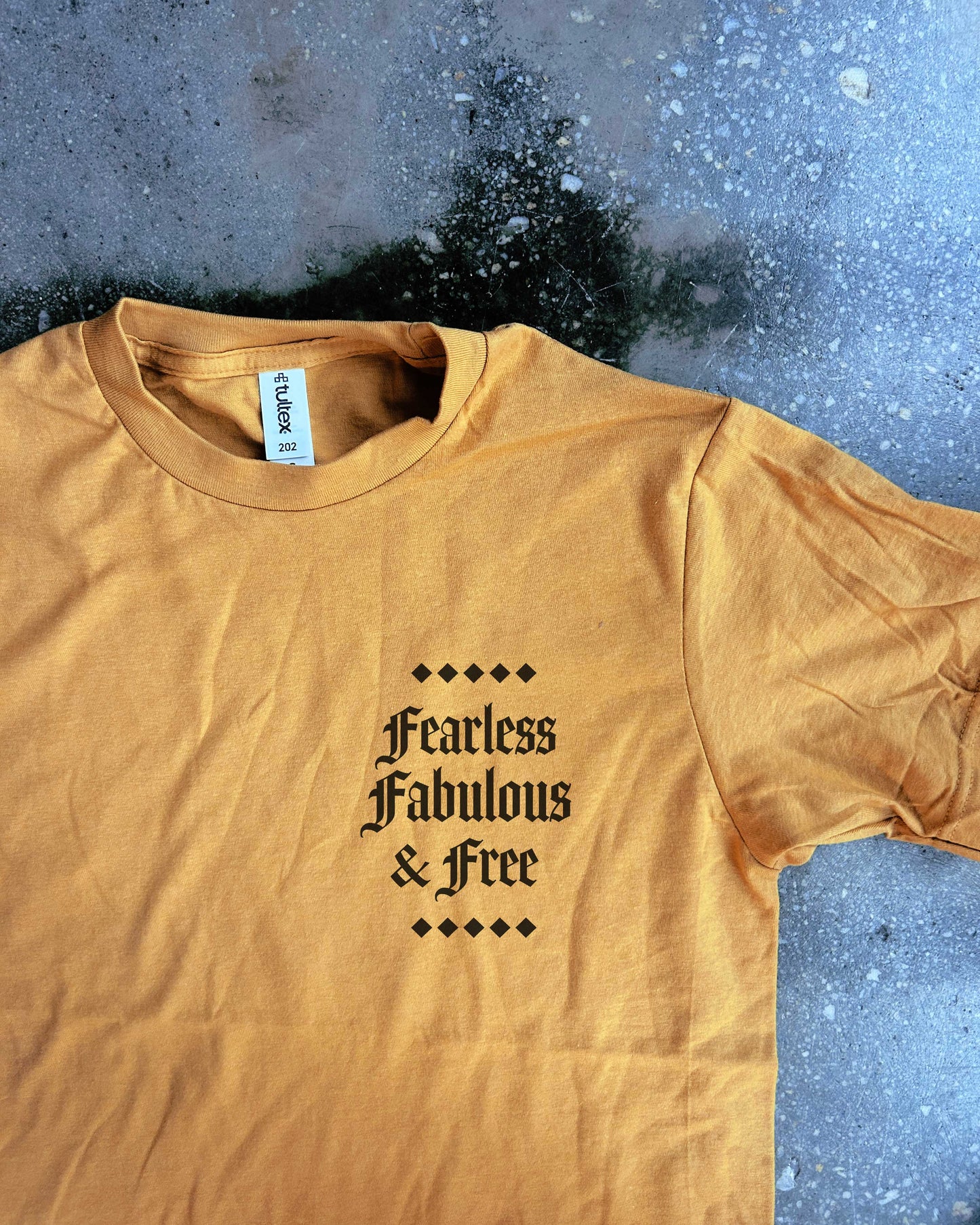 Fearless, Fabulous & Free Adult Box T-Shirt