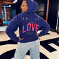 No Greater Love Adult Box Hoodie