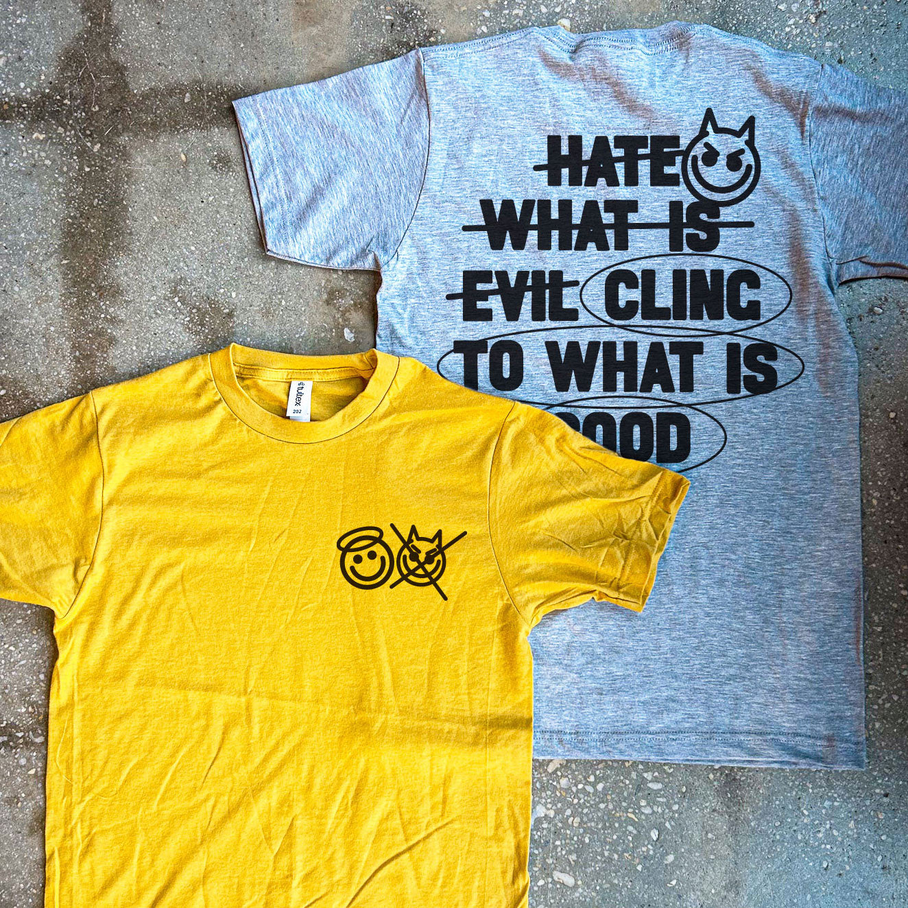 Hate Evil, Cling to Good Kids Box T-Shirt
