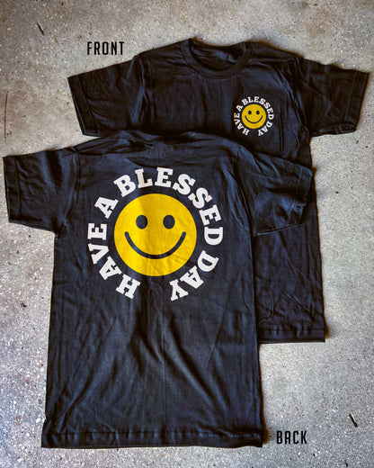 Have A Blessed Day :) Adult Box T-Shirt