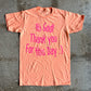 Hi God Adult Box T-Shirt