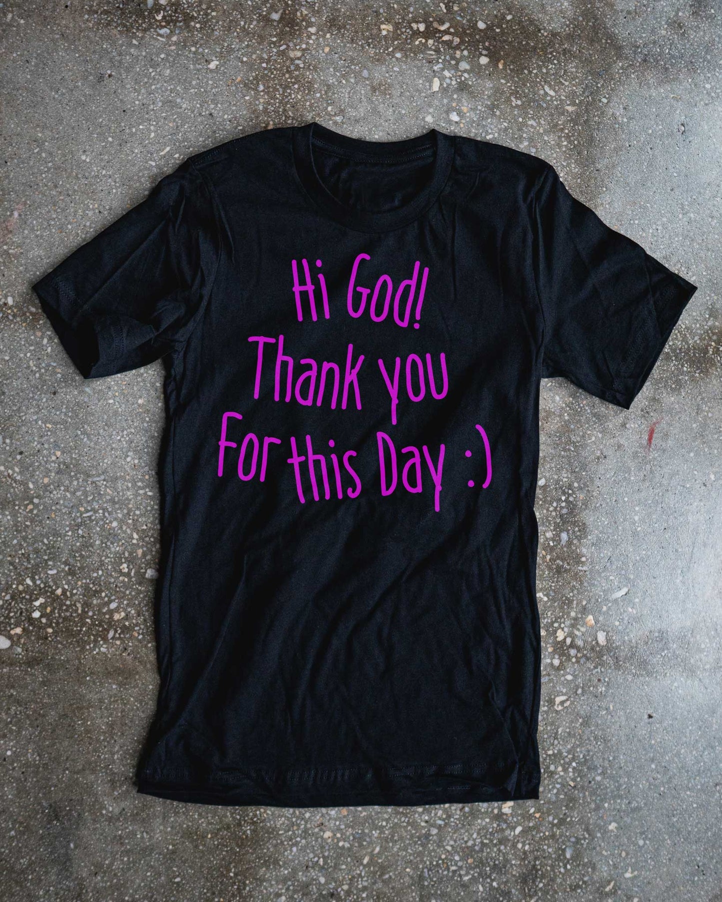 Hi God Adult Box T-Shirt