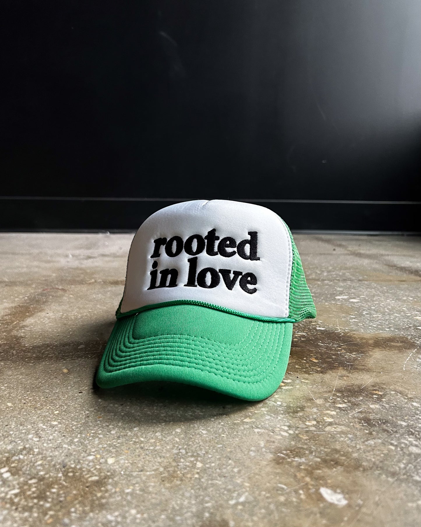 Rooted In Love Trucker Hat