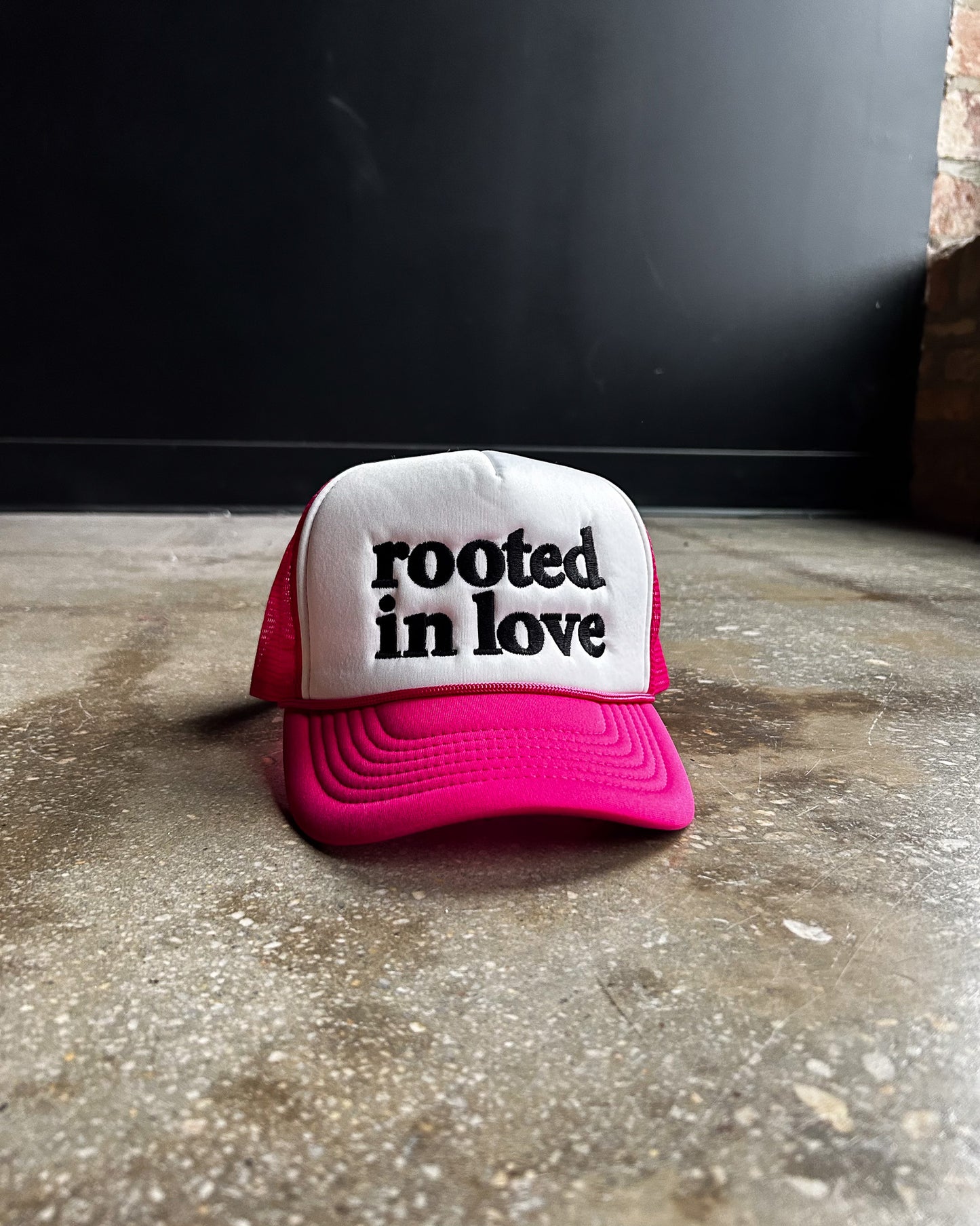 Rooted In Love Trucker Hat