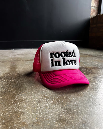 Rooted In Love Trucker Hat