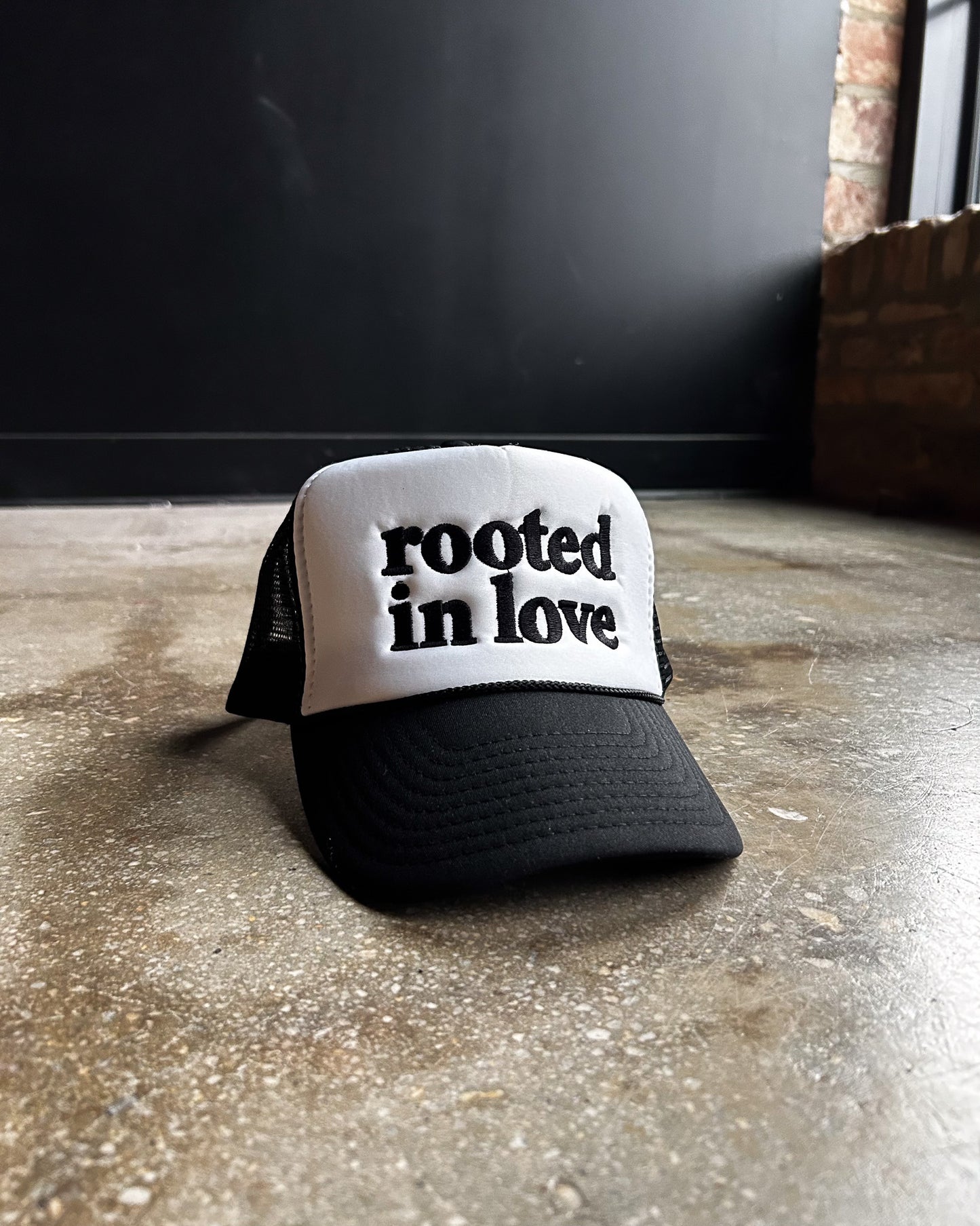 Rooted In Love Trucker Hat