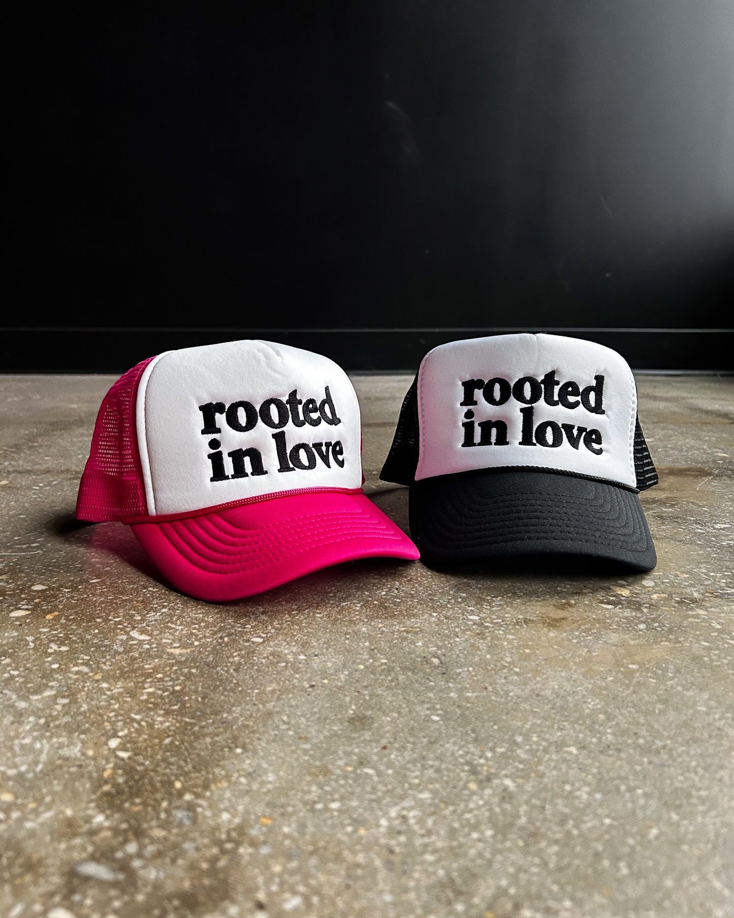 Rooted In Love Trucker Hat