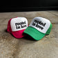 Rooted In Love Trucker Hat