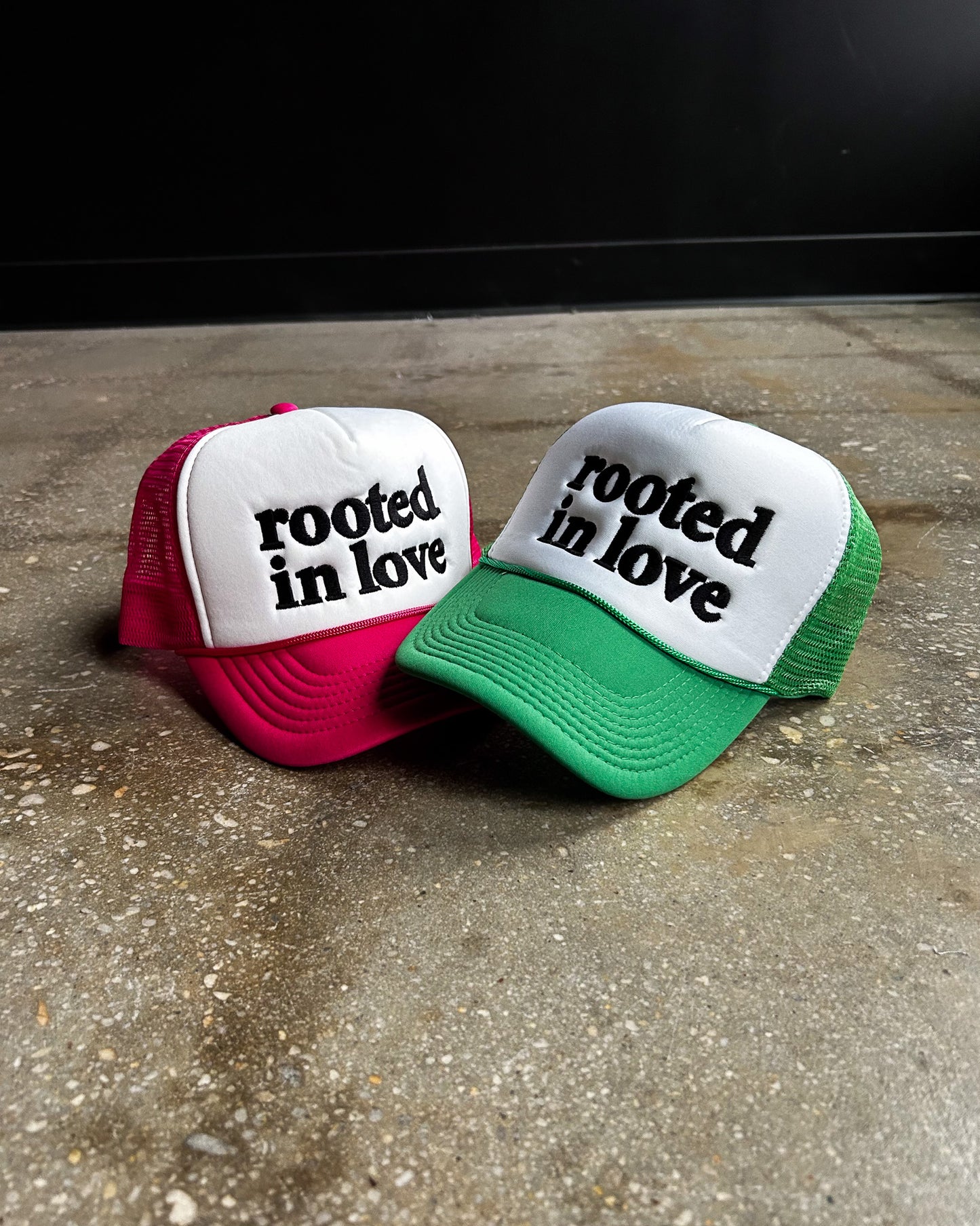 Rooted In Love Trucker Hat