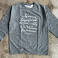 God Is Able Adult Drop Shoulder Sweatshirt