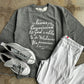 God Is Able Adult Drop Shoulder Sweatshirt
