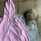 Blessed Momma Embroidered Adult Full-Zip Sponge Fleece Hoodie