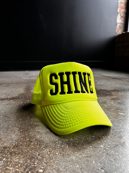 SHINE Trucker Hat