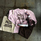 Fall For Jesus Adult Drop Shoulder Sweatshirt
