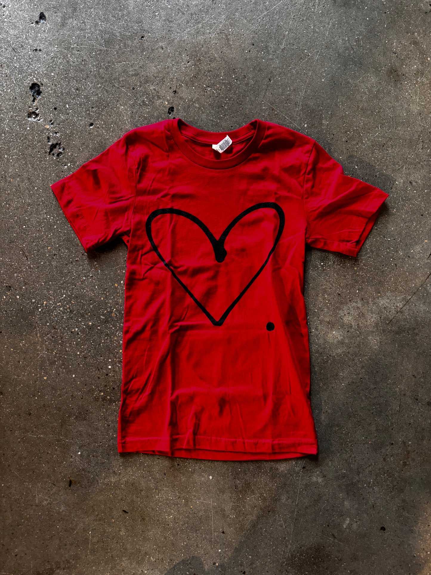 (CLEARANCE) Love Period Adult T Shirt