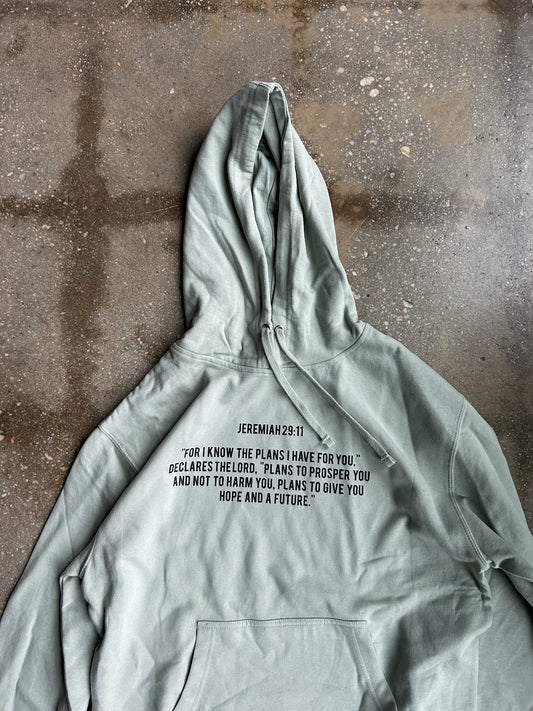 Jeremiah 29:11 Adult Box Pullover