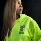 Trust God + Chill Adult Full-Zip Box Hoodie
