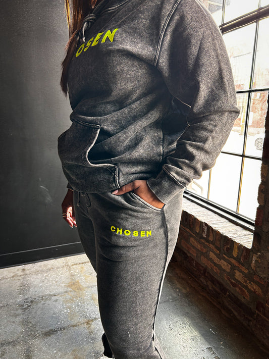 Chosen Embroidered Adult/Unisex Sweatpants